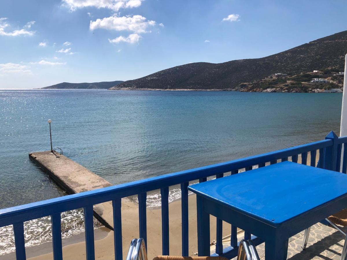 Petradi Sifnos Aparthotel Platis Gialos  Exterior foto