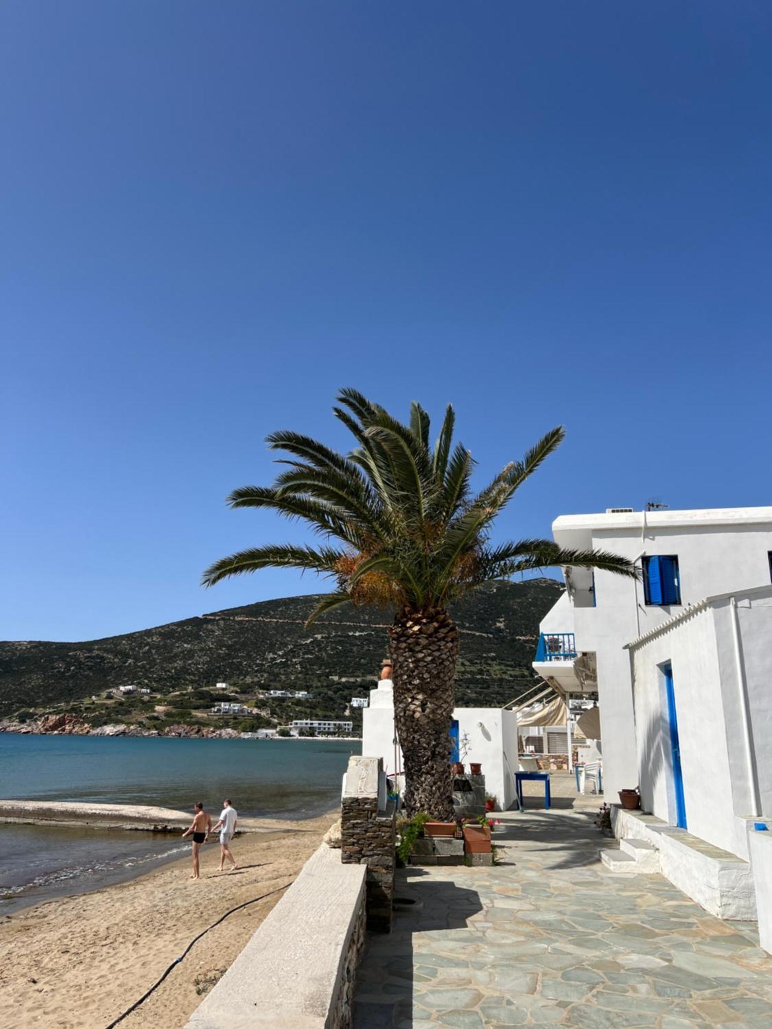 Petradi Sifnos Aparthotel Platis Gialos  Exterior foto